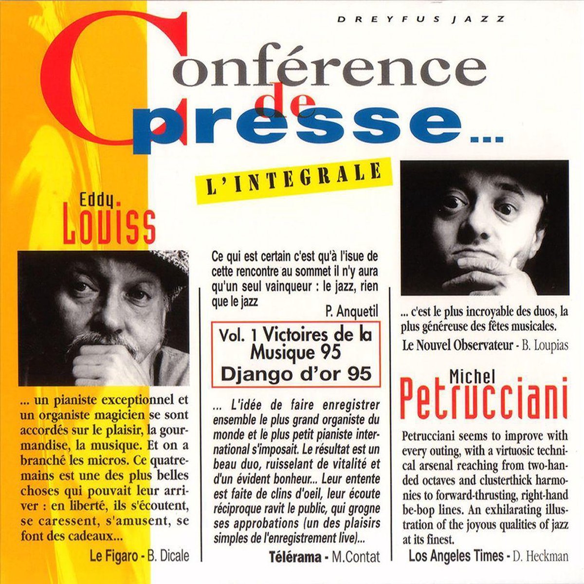 Conference De Presse- L'Integrale