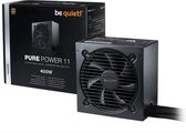 BeQuiet Pure Power 11 PC netvoeding 400 W ATX 80 Plus Gold