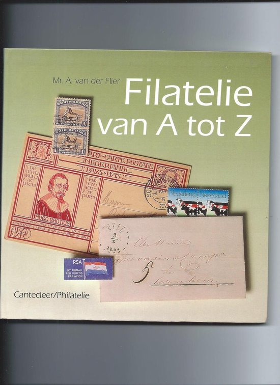 Filatelie van a tot z - cover
