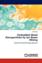 Embedded Metal Nanoparticles by Ion Beam Mixing