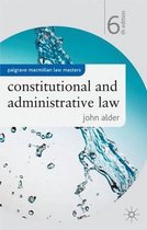 Lecture notes Constitutional and Administrative Law (LW1120) 