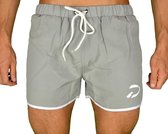 Fitness Short | Grijs (S) - Disciplined Apparel