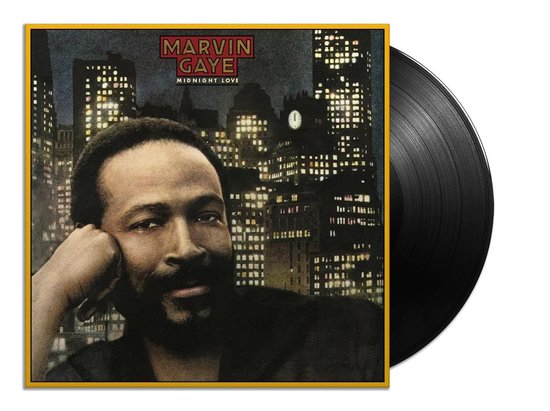 Sony Music Marvin Gaye Midnight Love - Soul LP met Sexual Healing