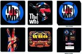 The Who - Onderzetter - 4-pack