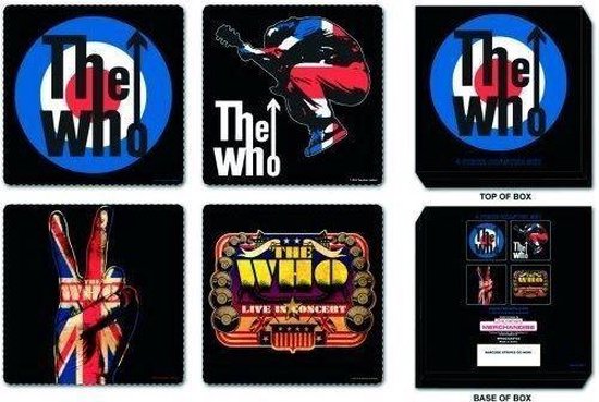 The Who - Onderzetter - 4-pack