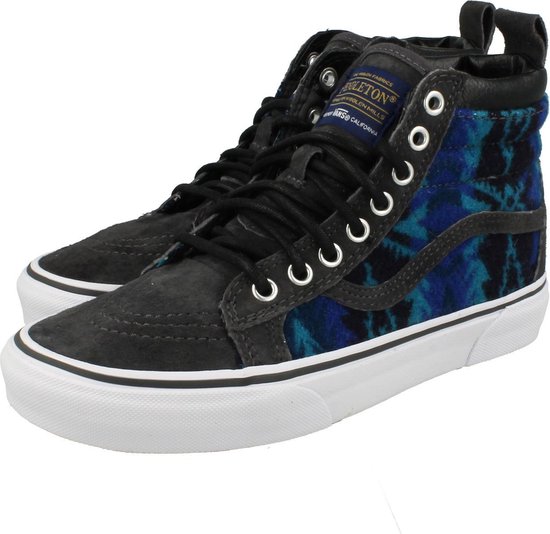 Vans U SK8-HI MTE PENDLETON VXH4HVL Blauw;Zwart maat 42 | bol.com