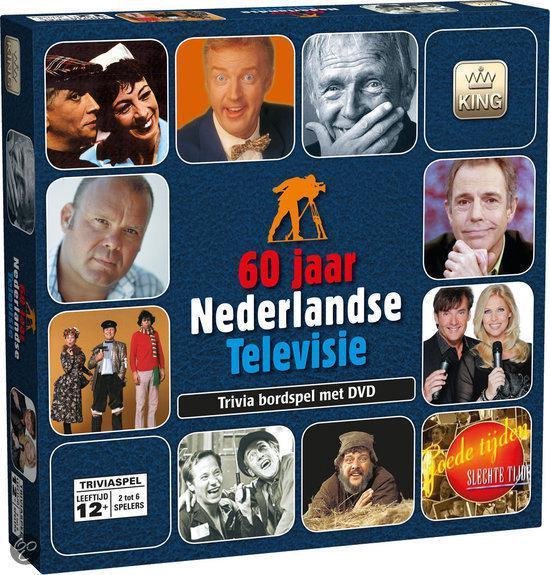 Boek: 60 Jaar Nederlandse Televisie, geschreven door King International