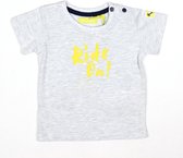 Lemon Beret t-shirt jongens - grijs - 142034 maat 86