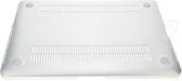 Zilver Backcover Laptop hoesje voor de Apple Macbook Air - 13.3 Inch