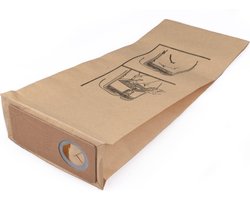 Geschikt voor TASKI. 10 stuks. Stofzuigerzakken voor Jet38, Jet50, Papier. COVAKO merk