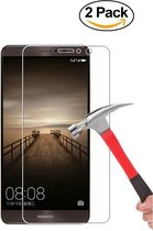 2 Stuks Pack Huawei Mate 9 Tempered Glass Screen protector 2.5D 9H 0.26mm
