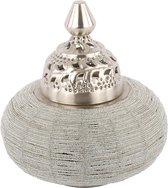 Tafellamp Arabesque klein 31 cm zilver