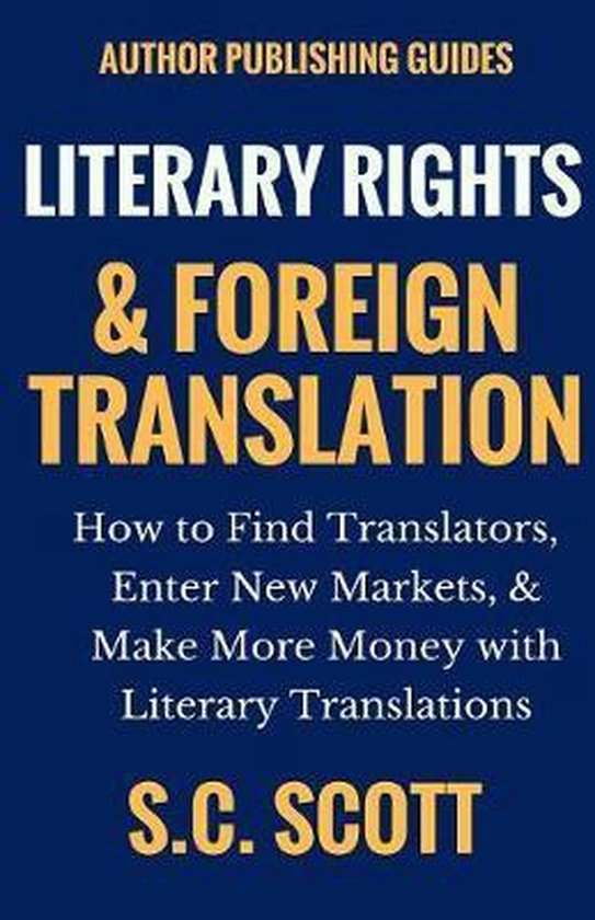 Author Writing Guides- Literary Translation and Foreign Righ ... - cover