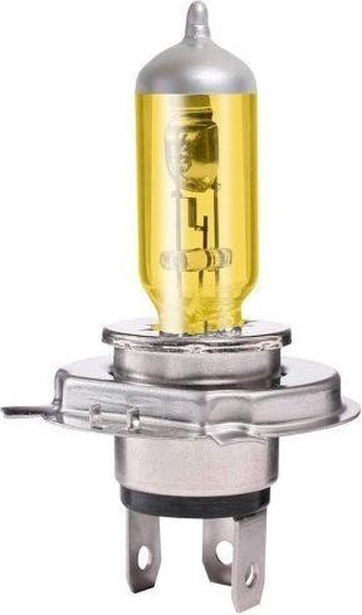 AutoStyle Gold Vision (Geel) H4 Duplo P45T 60-55W/12V/2800K Halogeen Lampen,  set à 2 stuks | bol.com