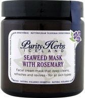 Purity Herbs - Gezichtsmasker Rozemarijn - Verstevigend masker met algen en IJslandse kruiden - 100% natuurlijk-  60ml