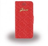 Guess Scarlett Universal Booktype Case M Red