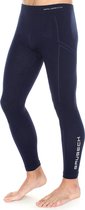 Heren Seamless Extreme Merino Wol-Thermobroek -Marineblauw-XL