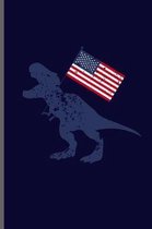 T Rex USA Flag