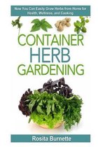 Container Herb Gardening