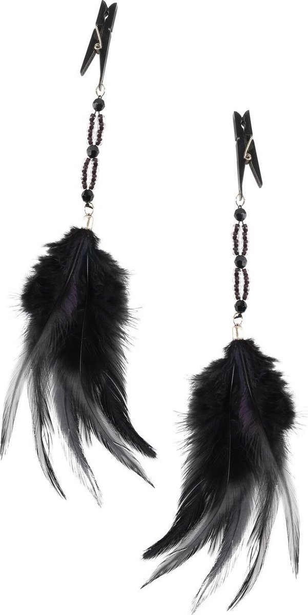 Ffle Fancy Feather Clamps