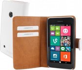 Mobiparts Premium Wallet Case Nokia Lumia 530 White