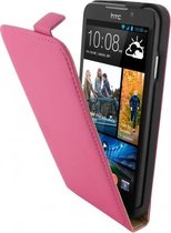 Mobiparts Premium Flip Case HTC Desire 516 Pink