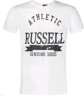 Russell Athletic - T-shirt SS à col rond - Homme - taille S