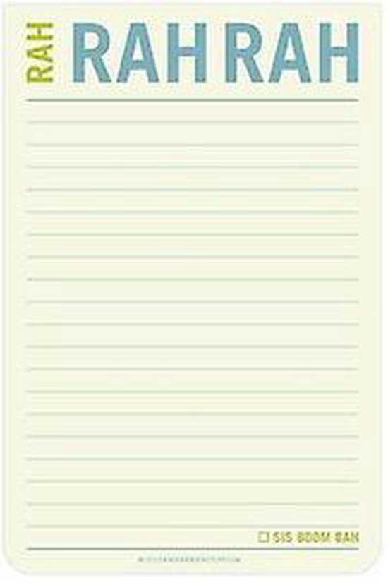 Jumbo Sticky Notes, Knock Knock 9781601064202 Boeken bol