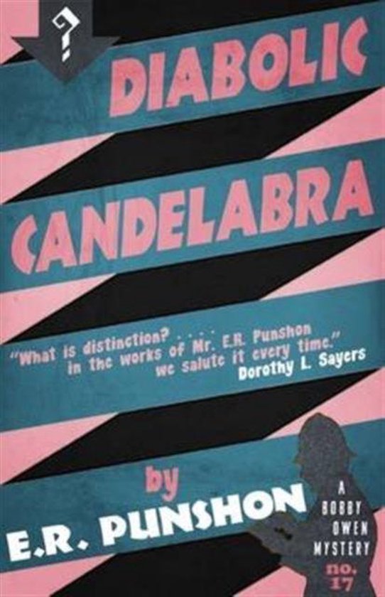 Diabolic Candelabra - cover
