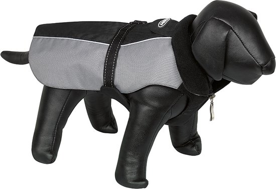 nobby-hondenjas-grijs-reflecterend-29cm