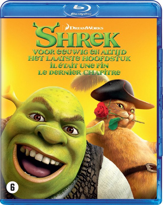 Shrek 4 (D/F) [bd] (Blu-ray) | DVD | bol.com
