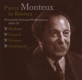 Boston Symphony Orchestra, Pierre Monteux - Pierre Monteux In Boston, 1953-57 (2 CD)