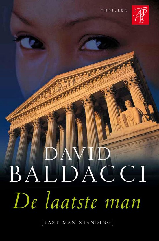 Cover van het boek 'De laatste man' van David Baldacci