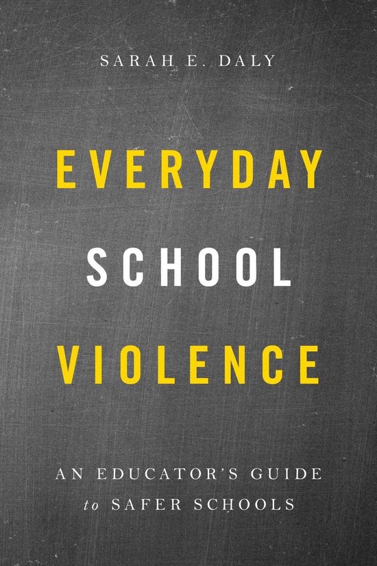 Everyday School Violence - cover