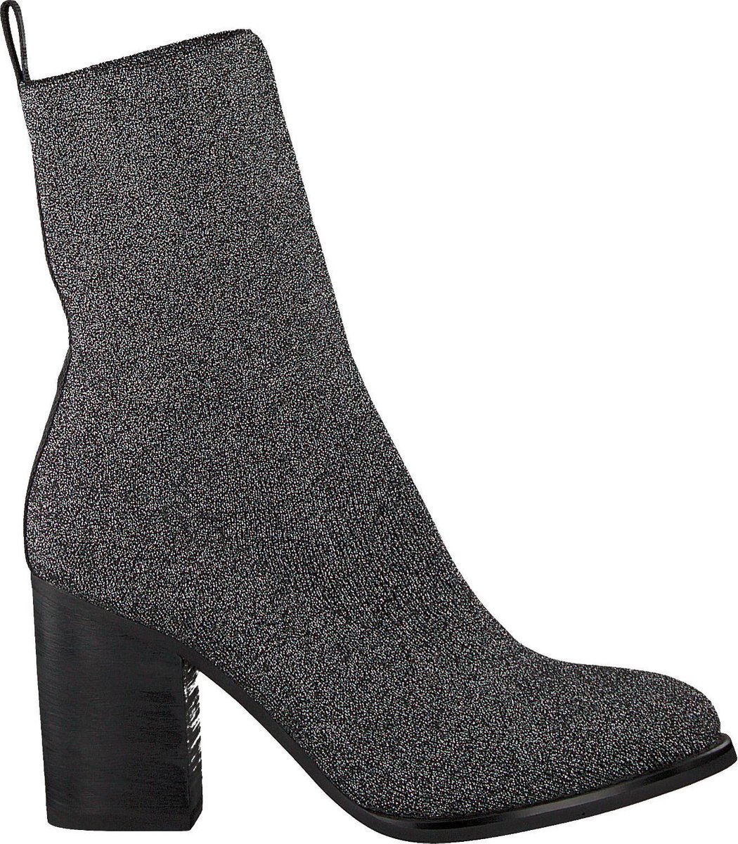 Nikkie Dames Enkellaarsjes N 9 650 1901 Zilver Maat 38 bol