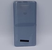 Voor LG G6 achterkant – batterij cover -Zilver – originele kwaliteit
