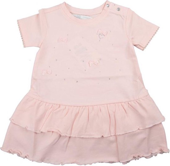 Factureerbaar Bevestiging Misverstand Baby jurkje met strikjes van Le chic | bol.com