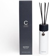 Notes Reed diffuser C - Smoked Amber & Oud - geurstokjes