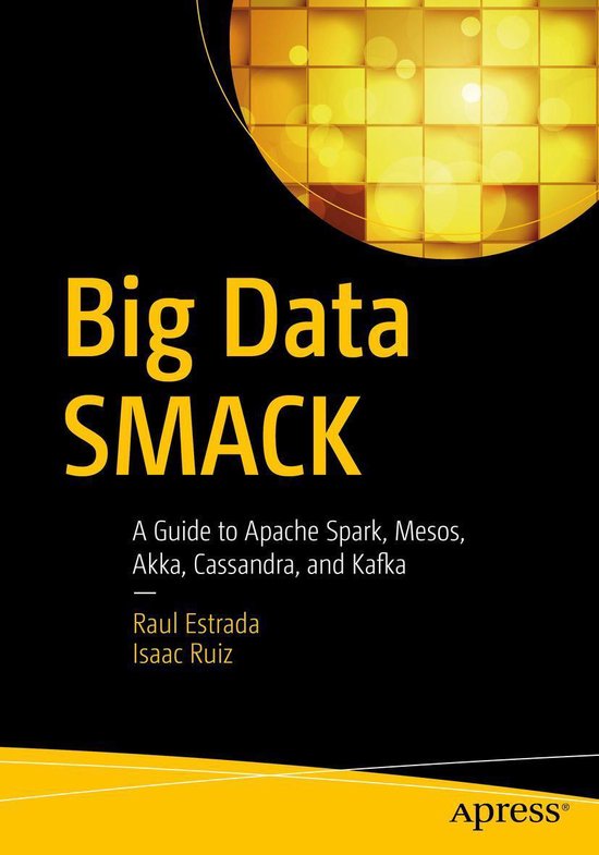 Professional and Applied Computing (R0) - Big Data SMACK - cover