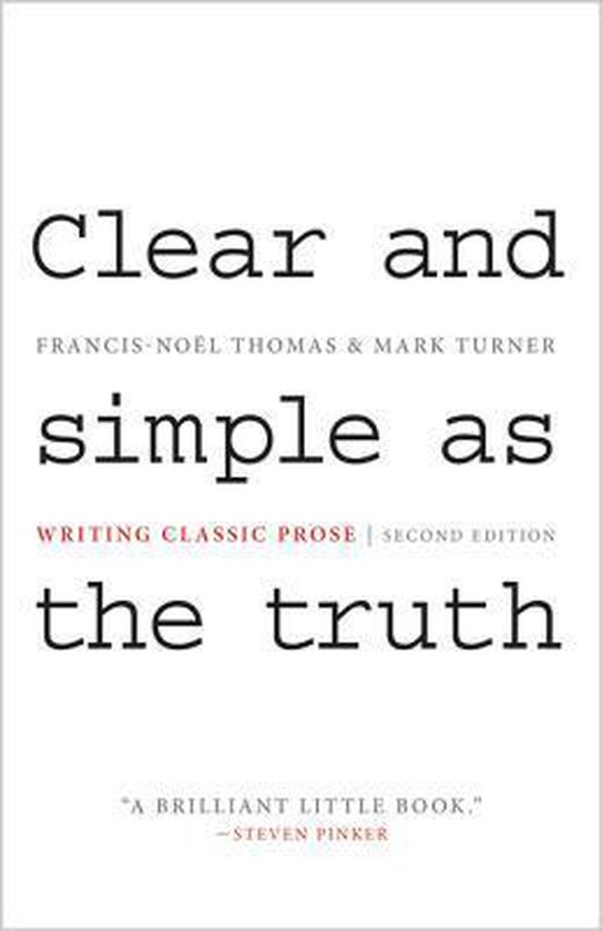 Clear & Simple As The Truth - cover