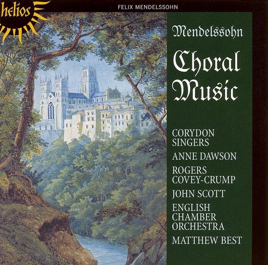 Choral Music, Matthew Best CD (album) Muziek