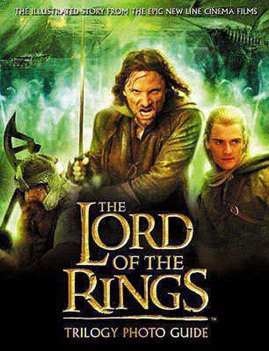 The Lord of the Rings Trilogy Photo Guide | 9780007198948 | Boeken | bol.com
