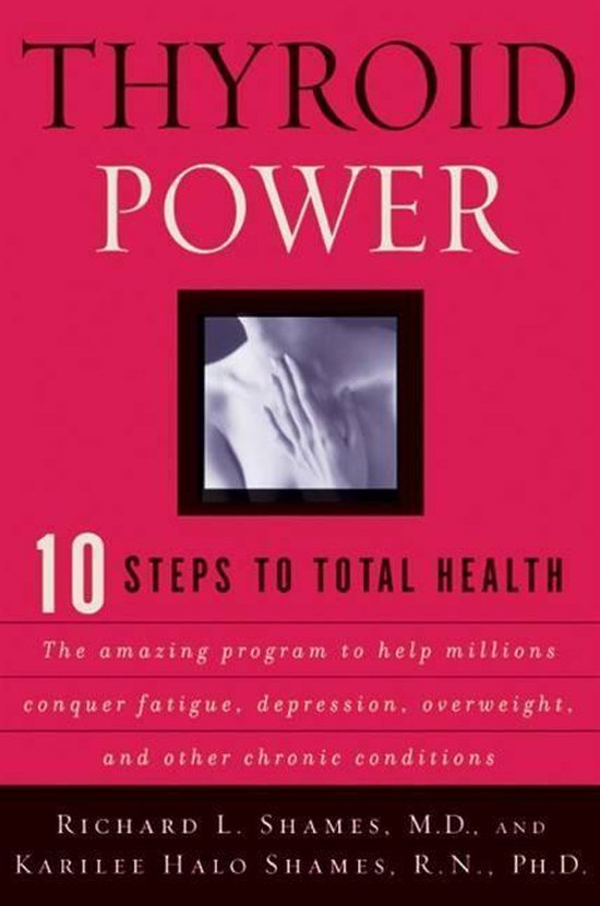 Thyroid Power (ebook), Richard Shames 9780061836770 Boeken