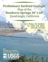 Preliminary Surficial Geologic Map of the Newberry Springs 30' X 60' Quadrangle, California