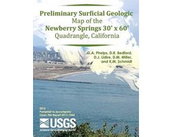 Preliminary Surficial Geologic Map of the Newberry Springs 30' x 60' Quadrangle, California