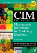 Management Information for Marketing Decisions