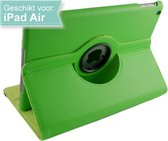 iPad Air Hoes 360 draaibaar Groen.
