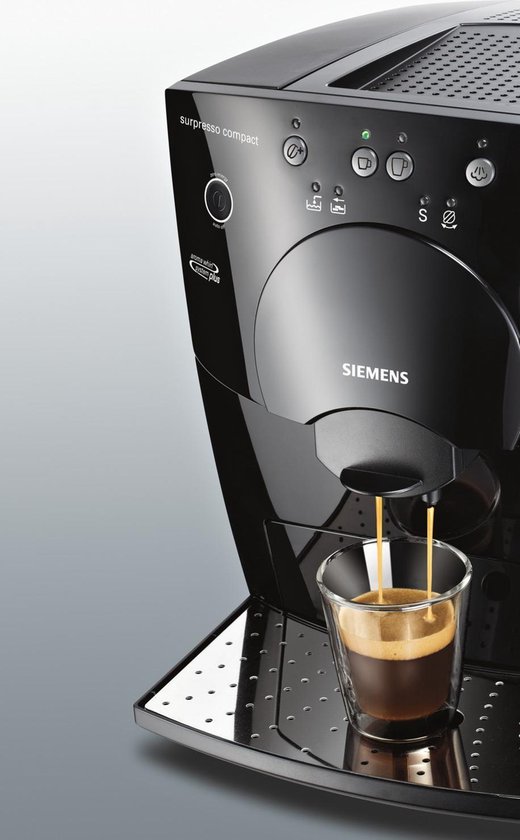 Surrey Kauwgom verzending Siemens TK53009 Surpresso Compact - Volautomaat Espressomachine | bol.com