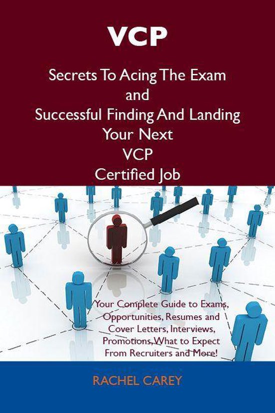 VCP Secrets To Acing The Exam and Successful Finding And Lan ... - cover