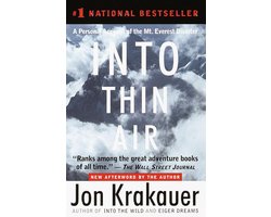 Omslag van Into Thin Air